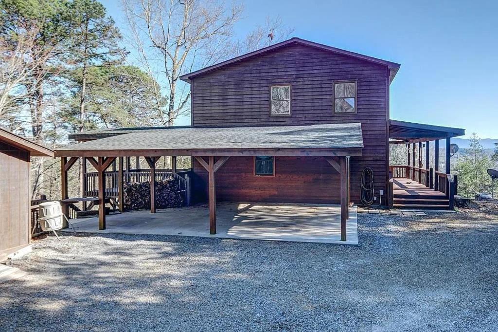 Mistletoe Cabin- Private Cabin W Views, Hottub, Pet Friendly Мърфи Екстериор снимка