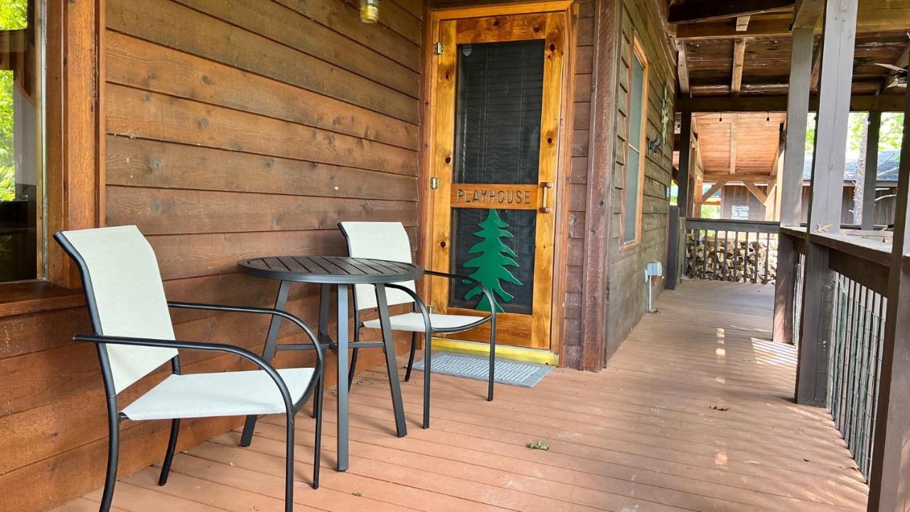 Mistletoe Cabin- Private Cabin W Views, Hottub, Pet Friendly Мърфи Екстериор снимка