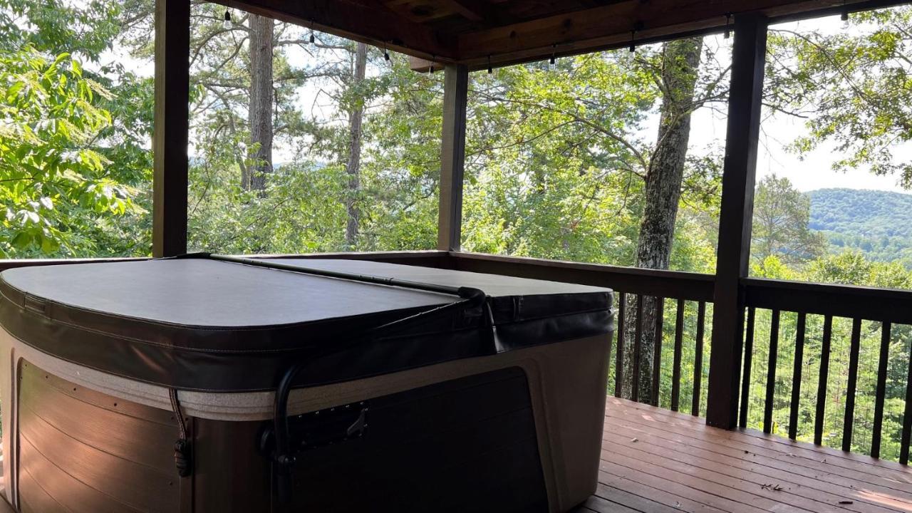 Mistletoe Cabin- Private Cabin W Views, Hottub, Pet Friendly Мърфи Екстериор снимка