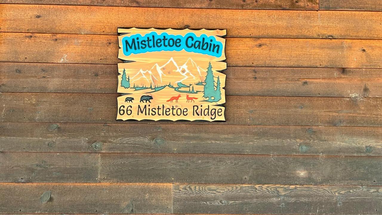 Mistletoe Cabin- Private Cabin W Views, Hottub, Pet Friendly Мърфи Екстериор снимка